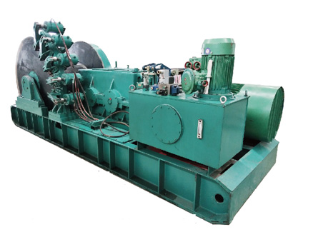 JSDB-AY新型末級(jí)液壓制動(dòng)雙速多用絞車(chē)